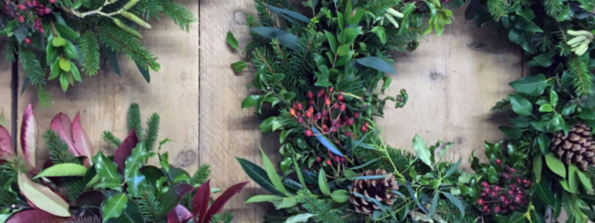 Wreath making*3rd and 4th December*booking essential