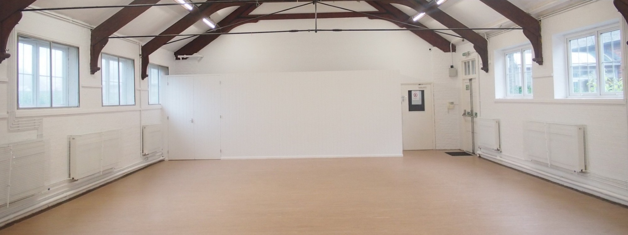 Hall and venue hire