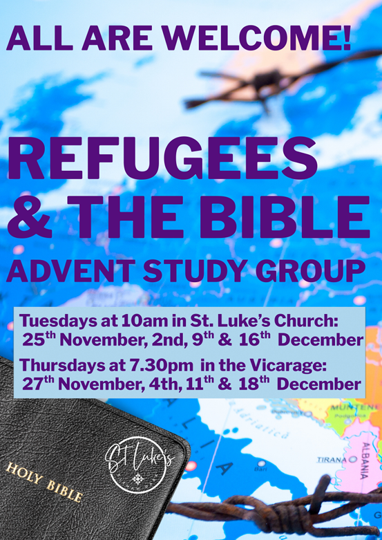 bible and refugees
