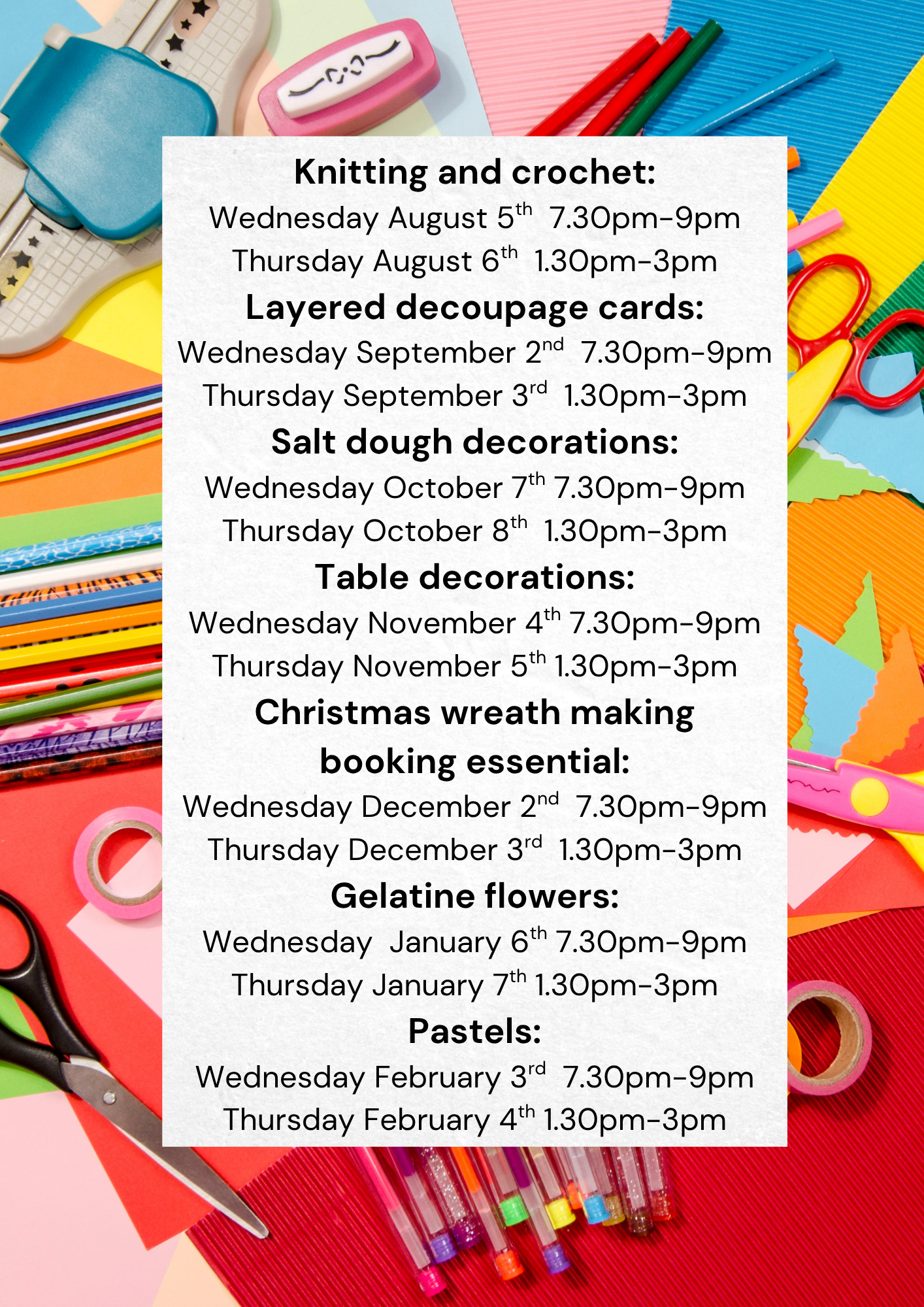 craft club